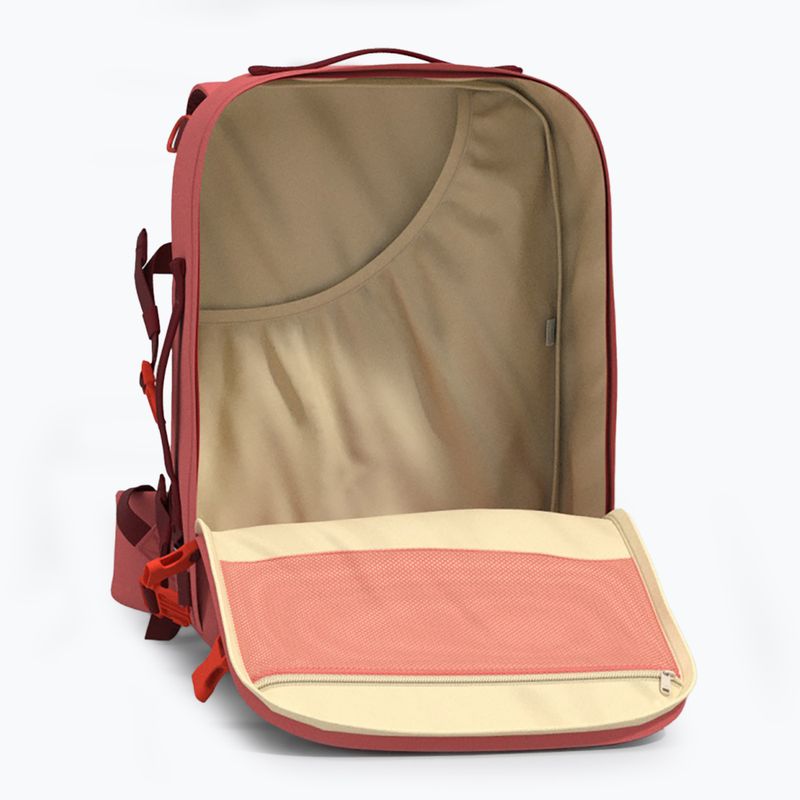 CabinZero Classic Pro 32 l peach valley turistický batoh 10