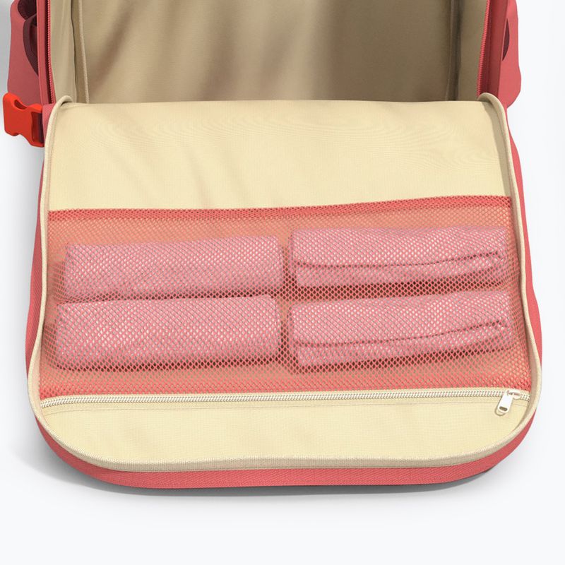 CabinZero Classic Pro 32 l peach valley turistický batoh 14
