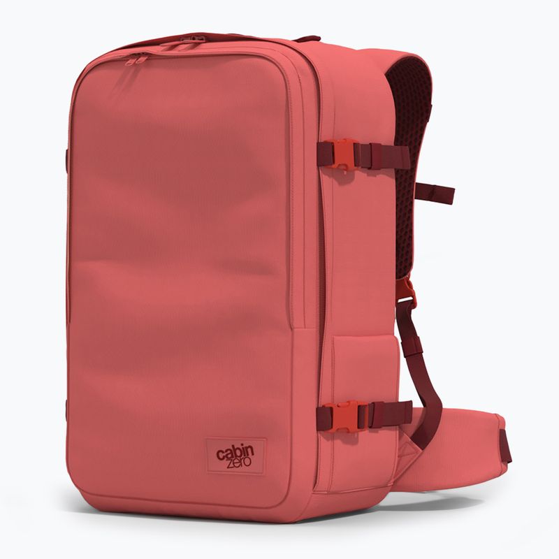 CabinZero Classic Pro 42 l peach valley turistický batoh 2