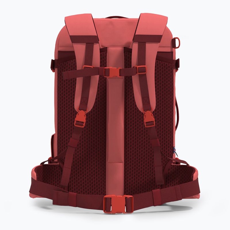 CabinZero Classic Pro 42 l peach valley turistický batoh 3