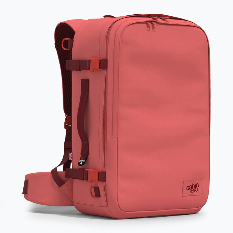 CabinZero Classic Pro 42 l peach valley turistický batoh 4