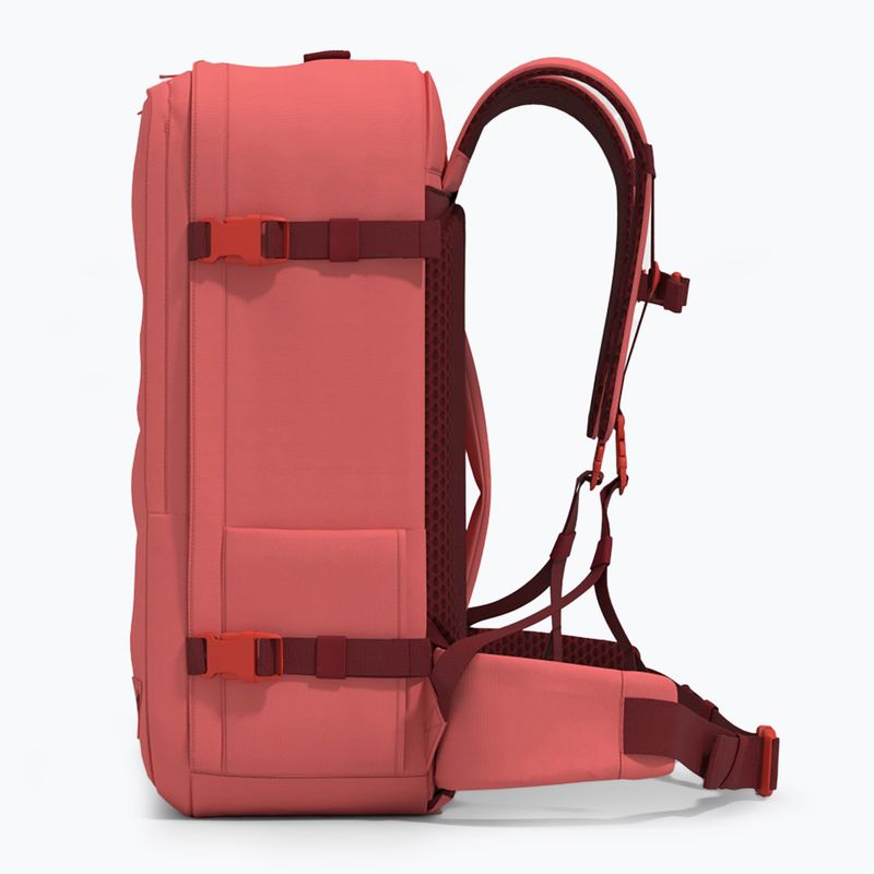 CabinZero Classic Pro 42 l peach valley turistický batoh 5
