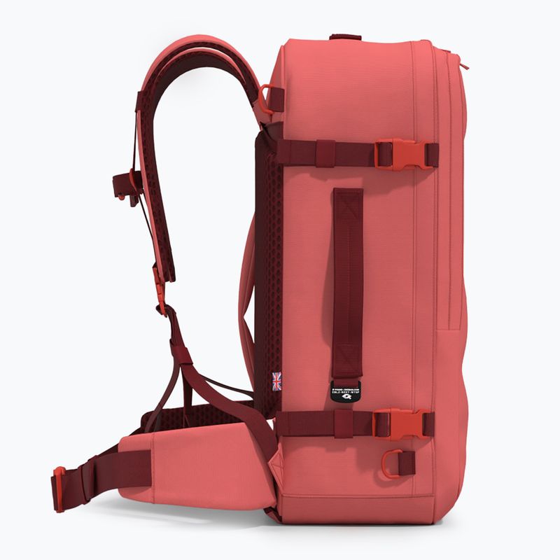 CabinZero Classic Pro 42 l peach valley turistický batoh 6