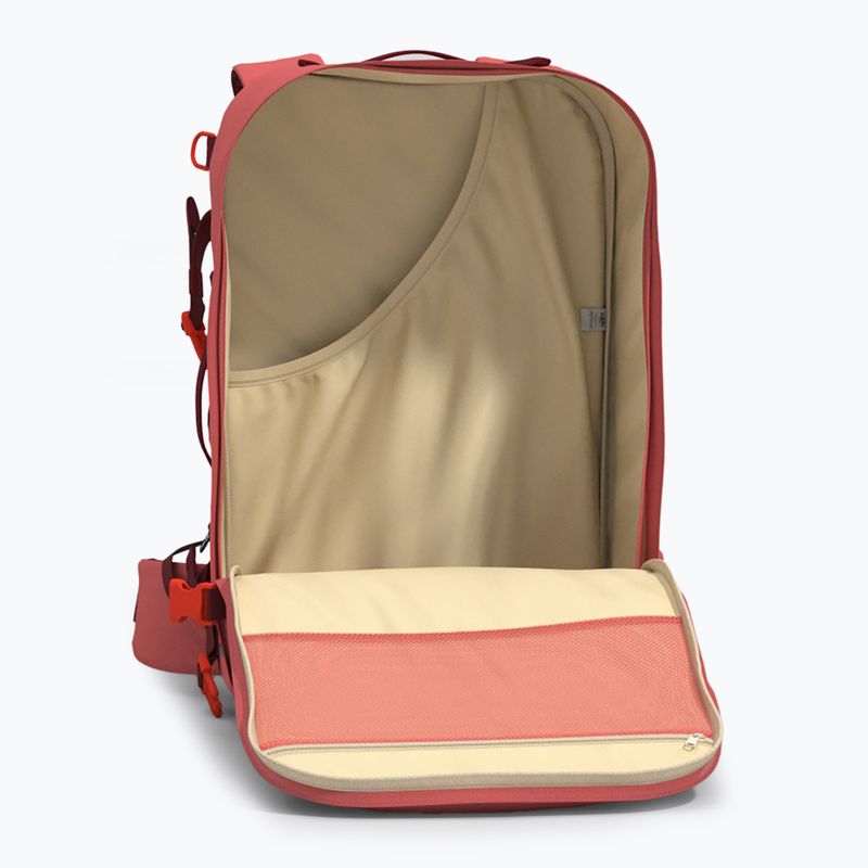 CabinZero Classic Pro 42 l peach valley turistický batoh 7