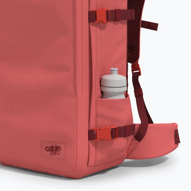 CabinZero Classic Pro 42 l peach valley turistický batoh 10