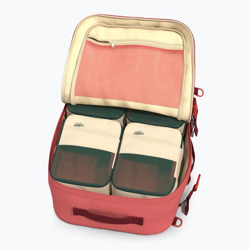 CabinZero Classic Pro 42 l peach valley turistický batoh 11