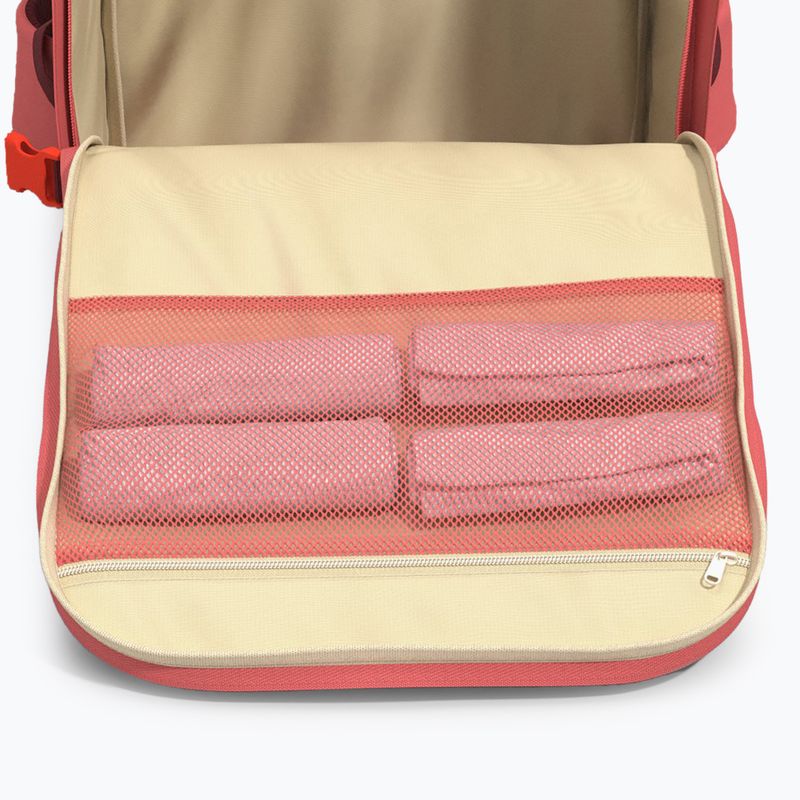 CabinZero Classic Pro 42 l peach valley turistický batoh 12