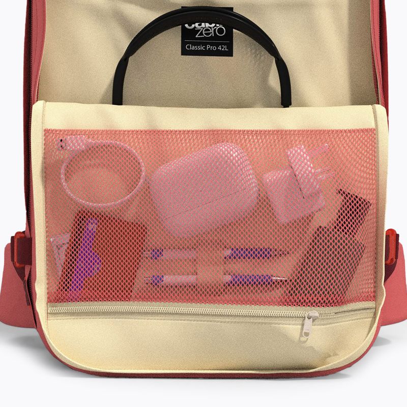 CabinZero Classic Pro 42 l peach valley turistický batoh 14