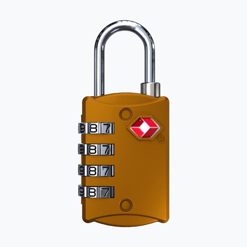 Zámok CabinZero Travel TSA Lock orange chill 2