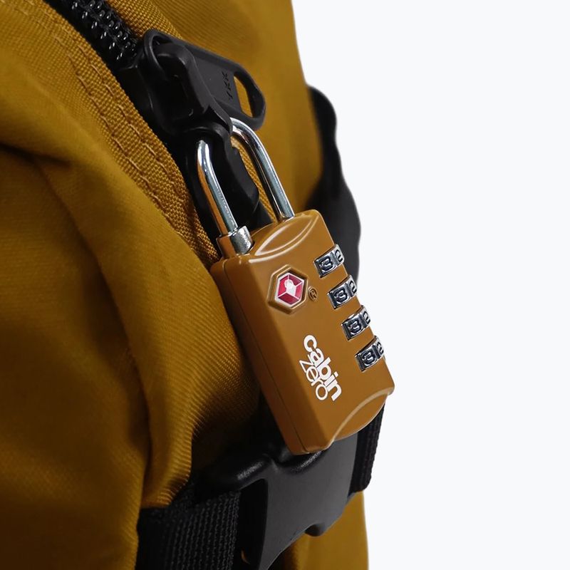 Zámok CabinZero Travel TSA Lock orange chill 6