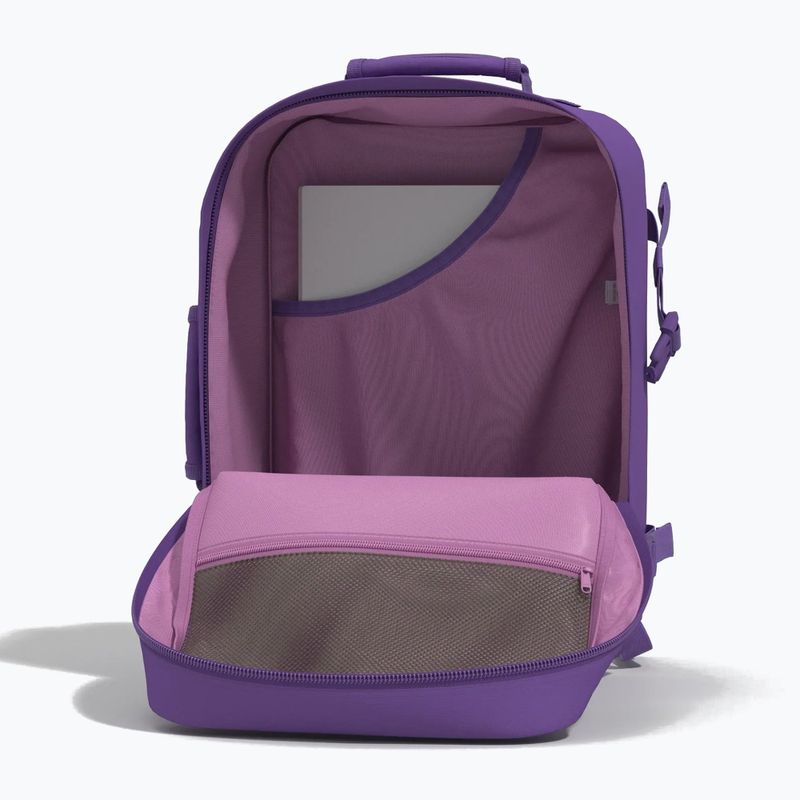 Cestovný batoh CabinZero Classic 36 l lavender dream 7
