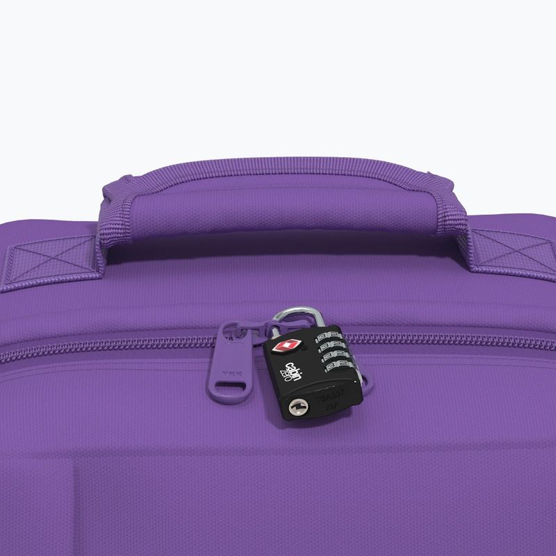 Cestovný batoh CabinZero Classic 36 l lavender dream 8