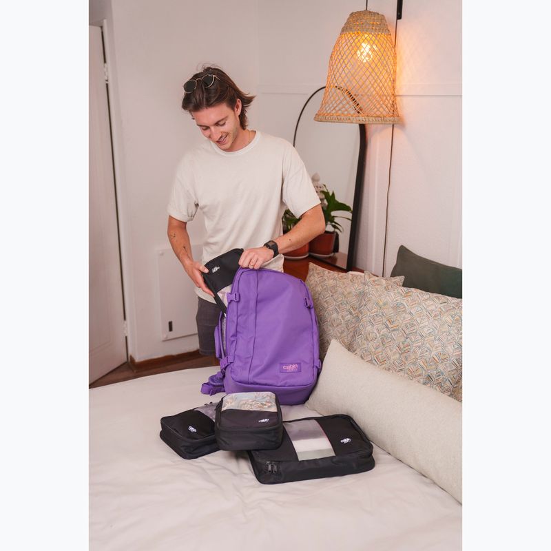 Cestovný batoh CabinZero Classic 36 l lavender dream 13