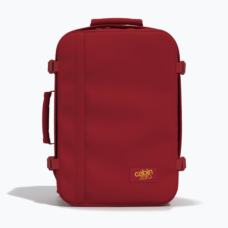 Cestovný batoh CabinZero Classic 36 l ketchup