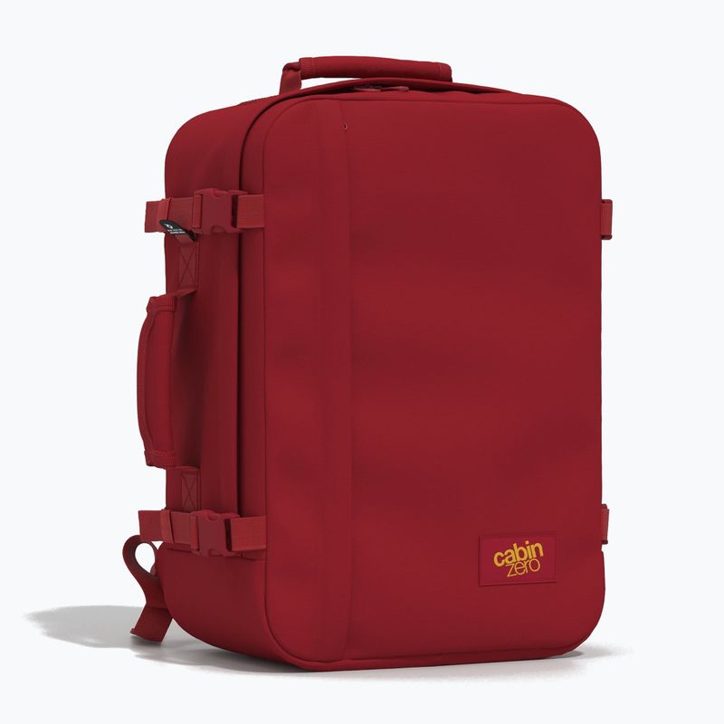 Cestovný batoh CabinZero Classic 36 l ketchup 2