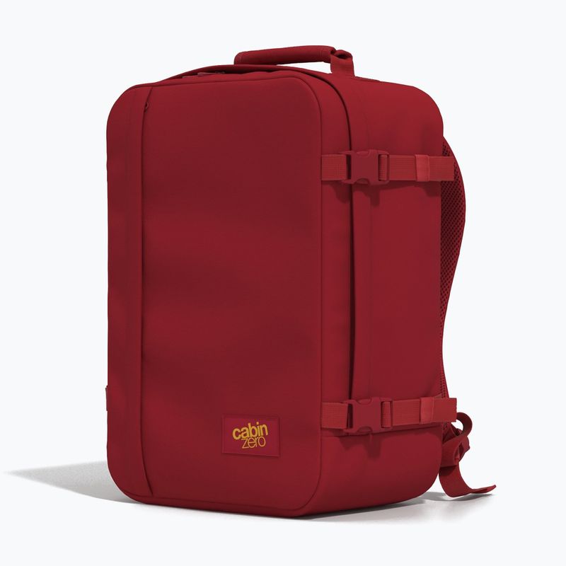 Cestovný batoh CabinZero Classic 36 l ketchup 4