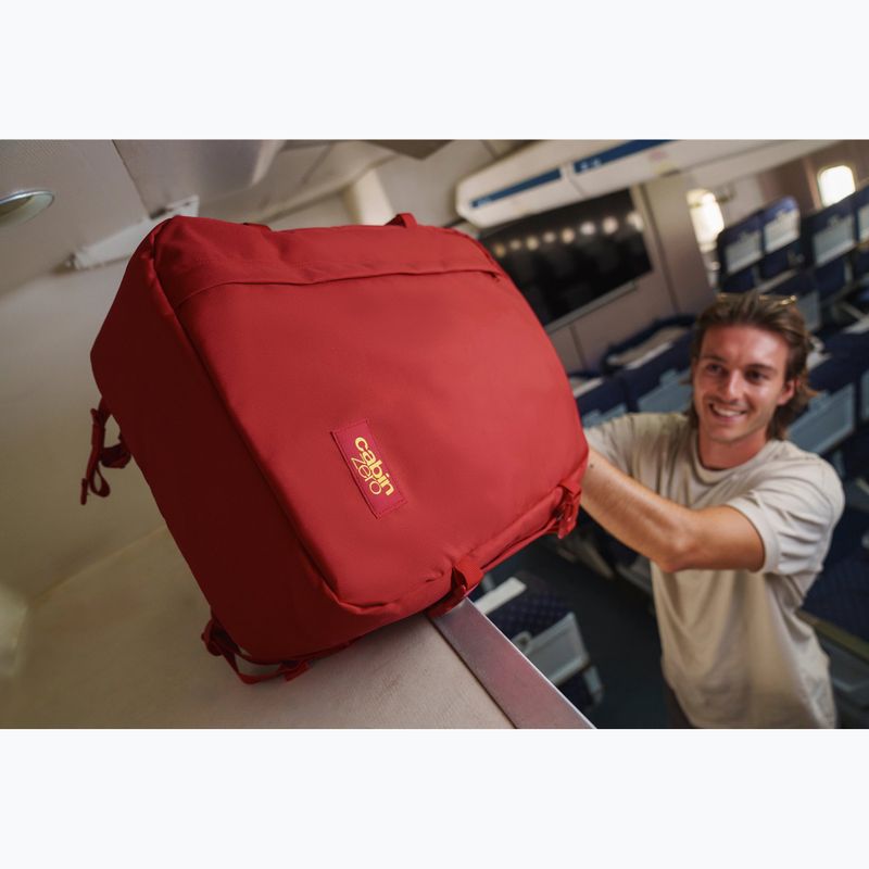 Cestovný batoh CabinZero Classic 36 l ketchup 13
