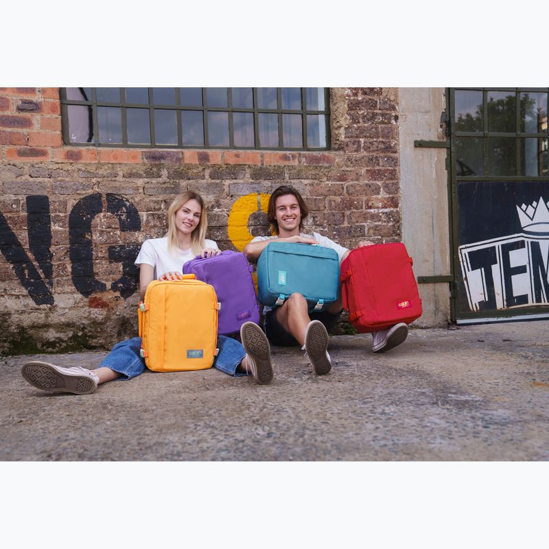 Turistický batoh CabinZero Classic 36 l ketchup 14