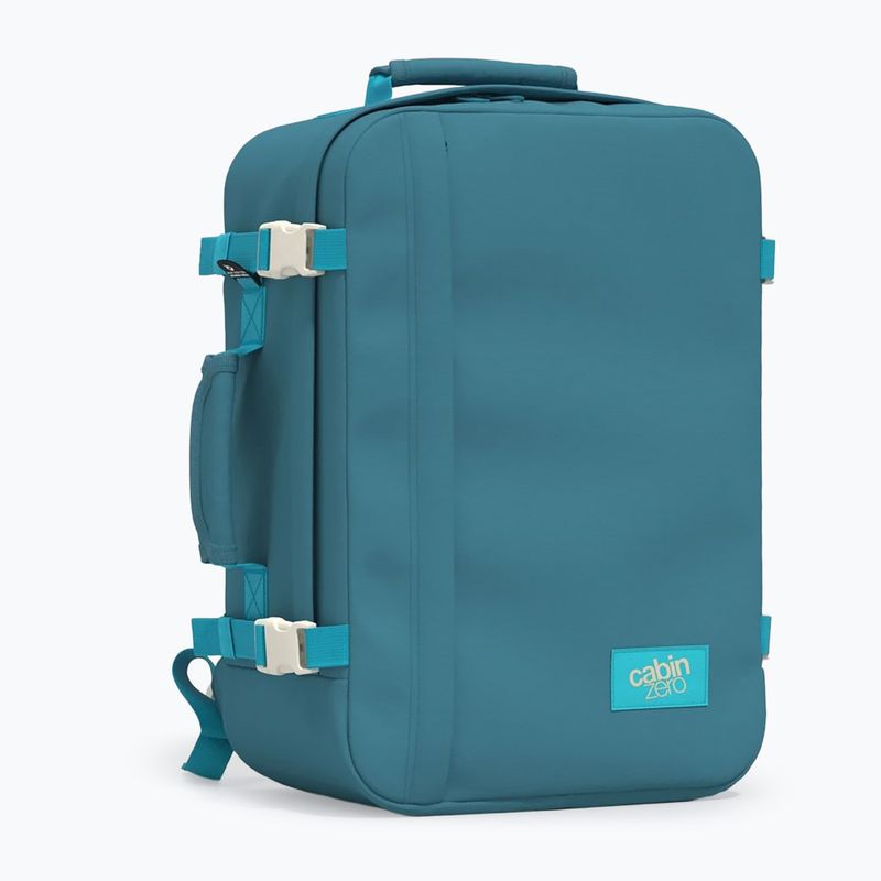 Cestovný batoh CabinZero Classic 36 l bali blue 2