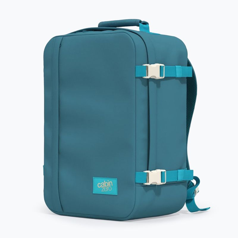 Turistický batoh CabinZero Classic 36 l bali blue 4