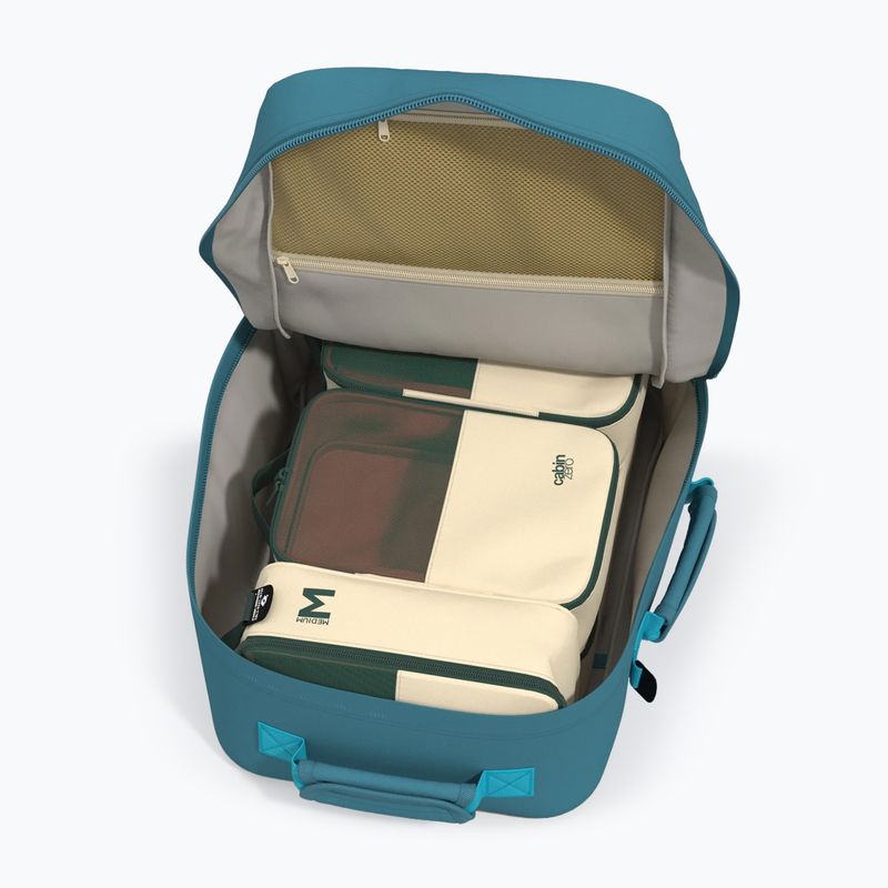 Cestovný batoh CabinZero Classic 36 l bali blue 8