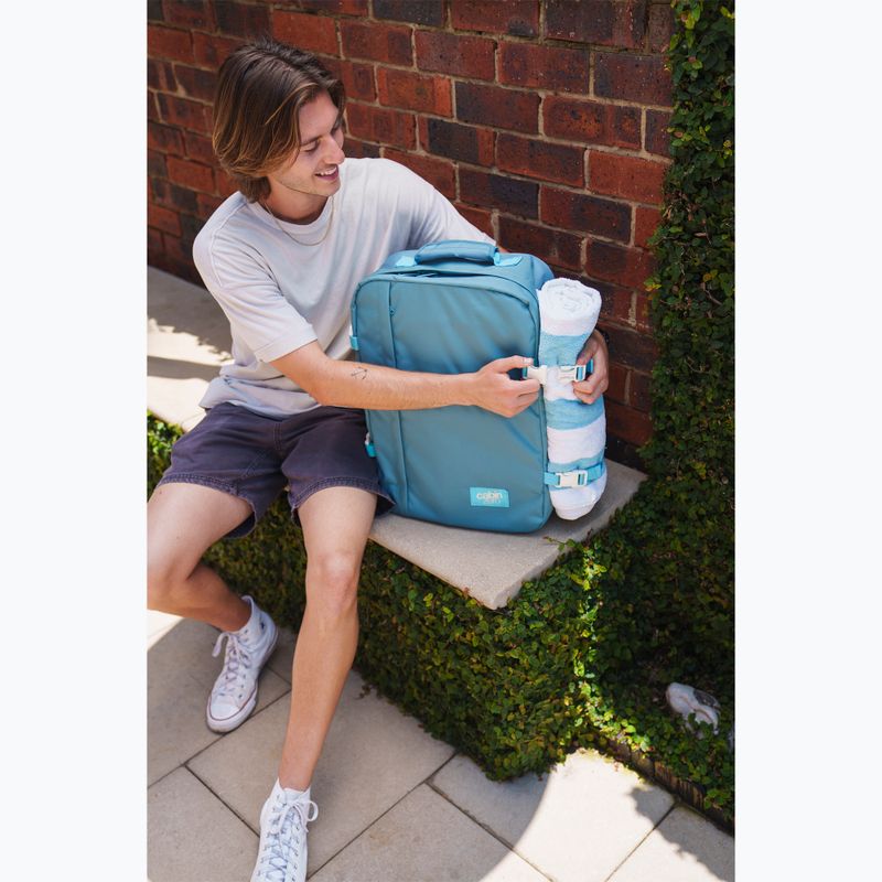 Cestovný batoh CabinZero Classic 36 l bali blue 14