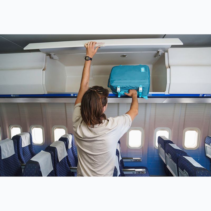 Cestovný batoh CabinZero Classic 36 l bali blue 17