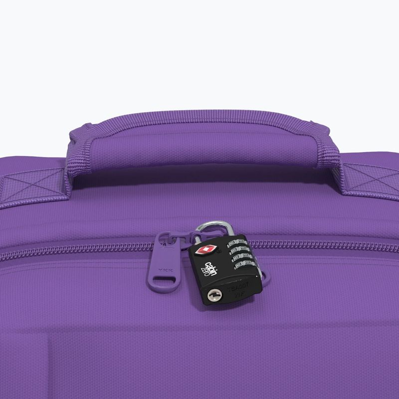 Turistický batoh CabinZero Classic 44 l lavender dream 9