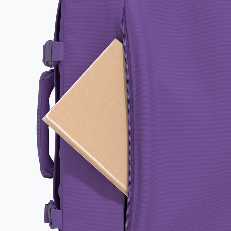 Cestovný batoh CabinZero Classic 44 l lavender dream 11