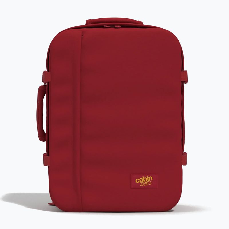 Cestovný batoh CabinZero Classic 44 l ketchup
