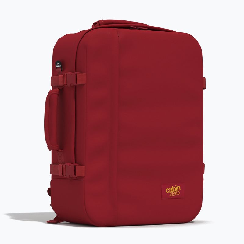 Cestovný batoh CabinZero Classic 44 l ketchup 2