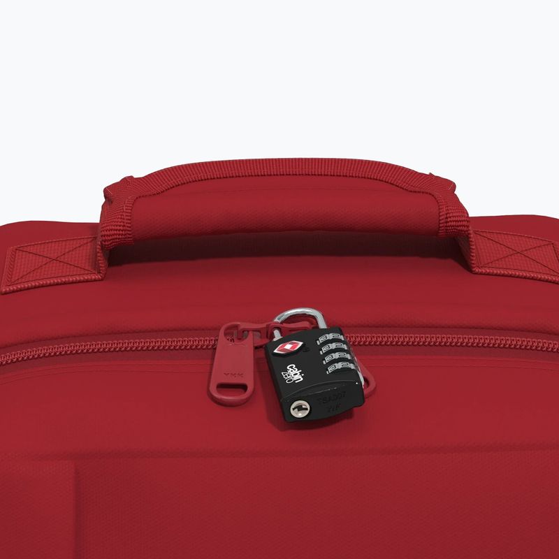 Turistický batoh CabinZero Classic 44 l ketchup 9