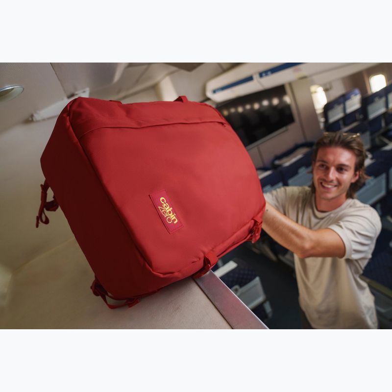 Turistický batoh CabinZero Classic 44 l ketchup 15