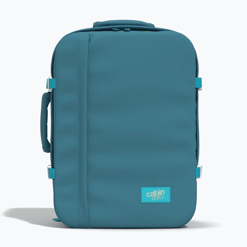 Cestovný batoh CabinZero Classic 44 l bali blue