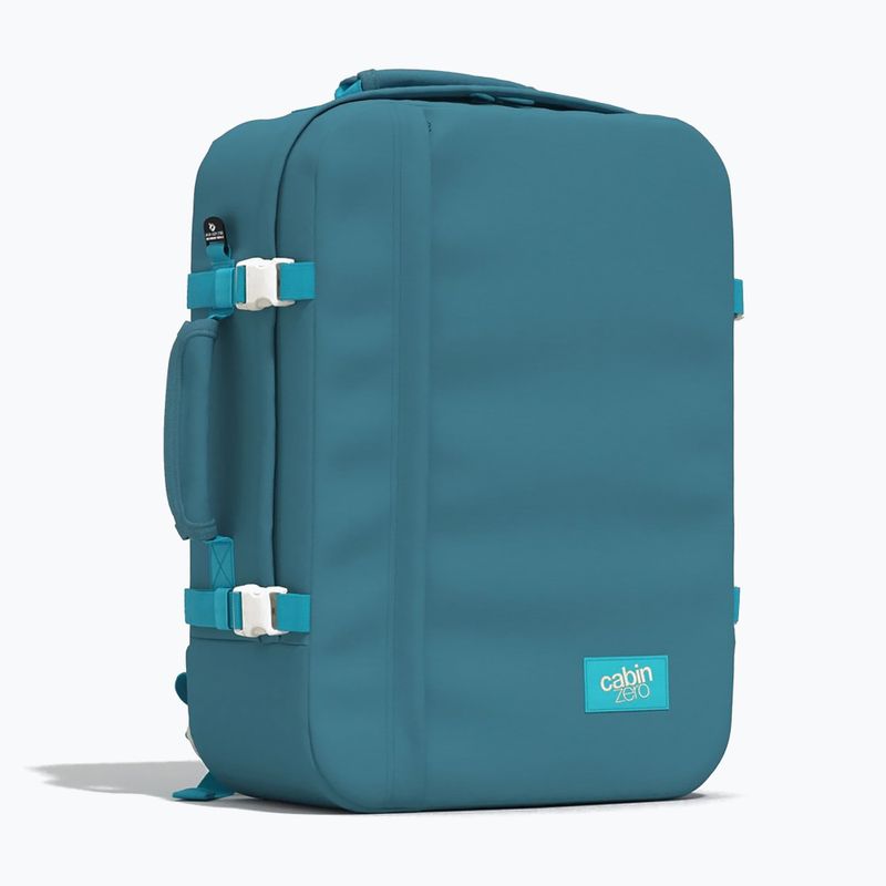 Cestovný batoh CabinZero Classic 44 l bali blue 2