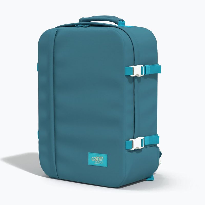 Cestovný batoh CabinZero Classic 44 l bali blue 4