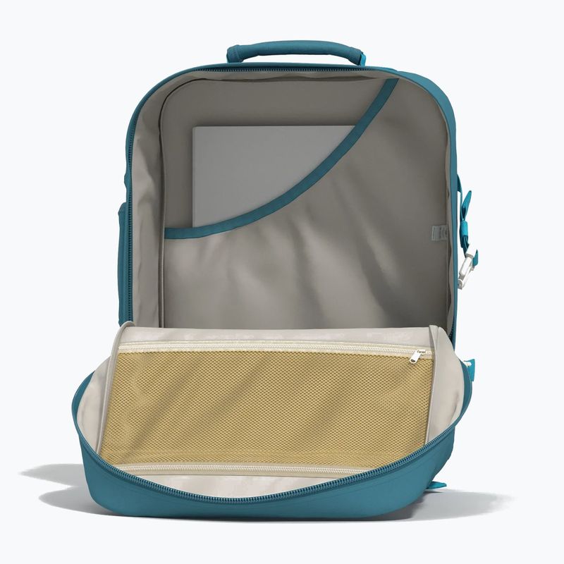 Cestovný batoh CabinZero Classic 44 l bali blue 7