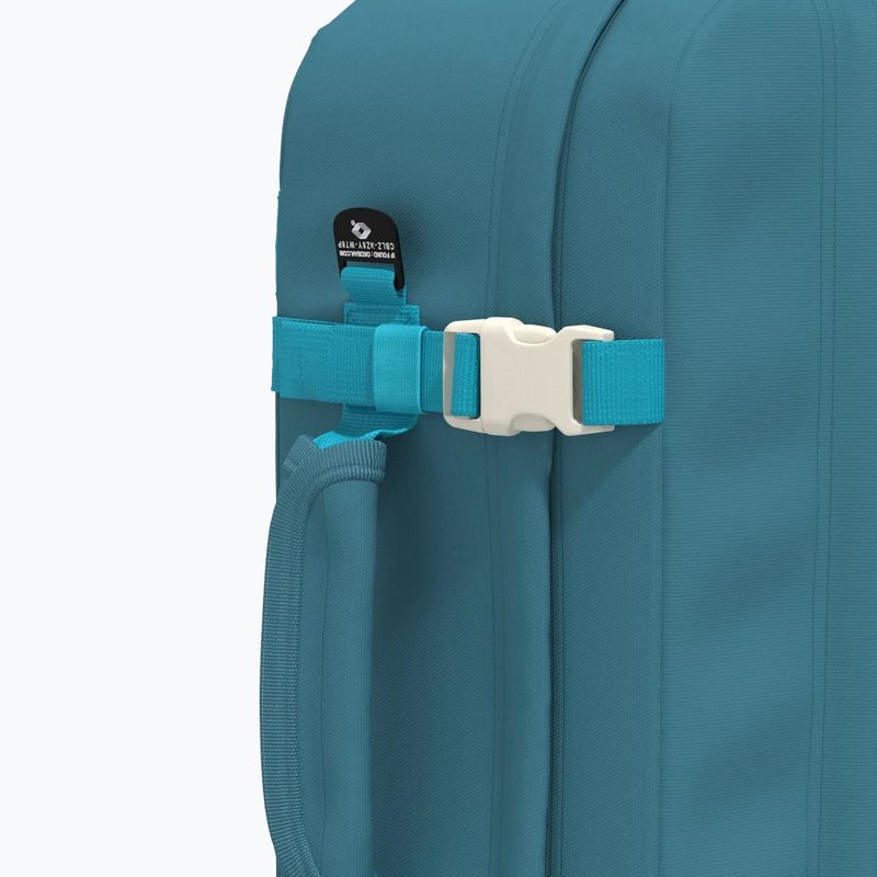 Cestovný batoh CabinZero Classic 44 l bali blue 10