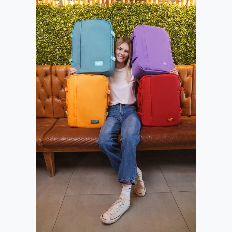 Turistický batoh CabinZero Classic 44 l bali blue 12