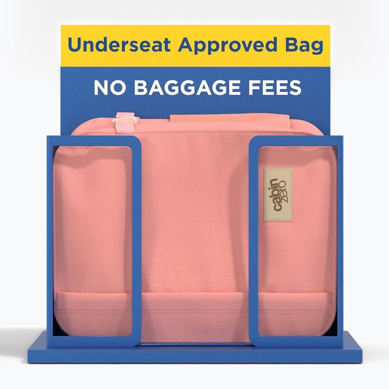 Turistický batoh CabinZero Classic Tech 28 and pink 8