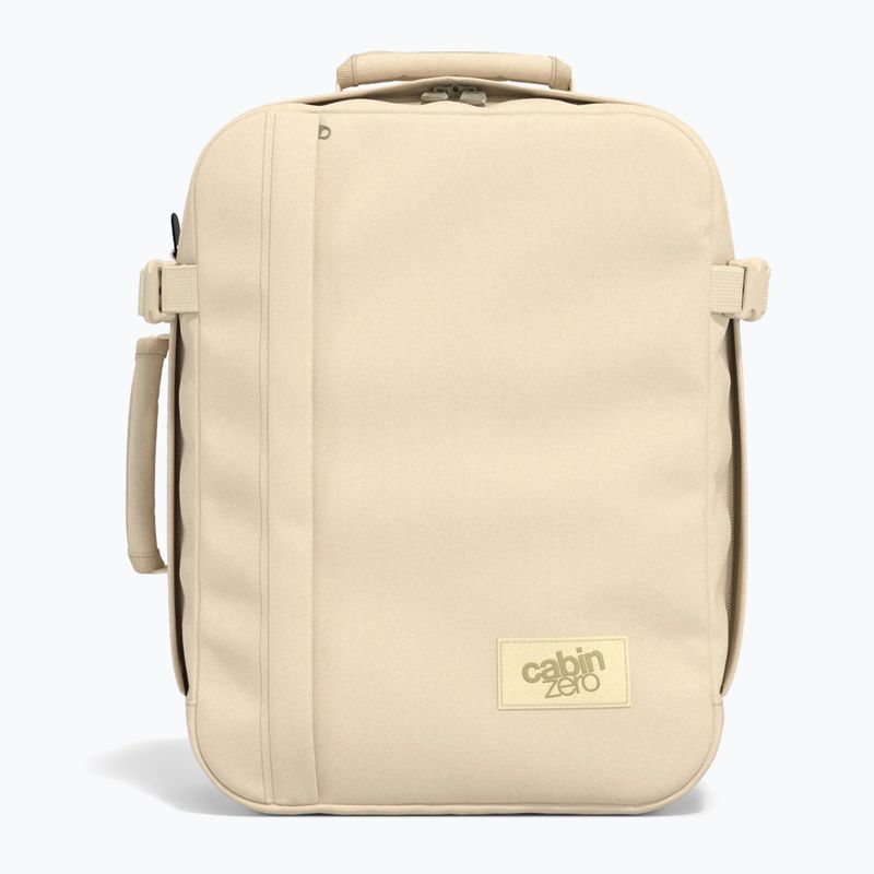 Cestovný batoh CabinZero Classic Tech 28 l shell white
