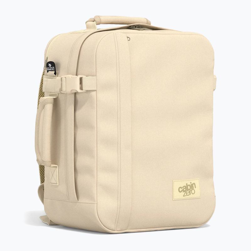 Turistický batoh CabinZero Classic Tech 28 l shell white 2