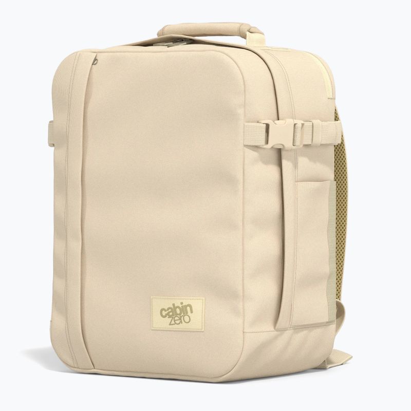 Cestovný batoh CabinZero Classic Tech 28 l shell white 4