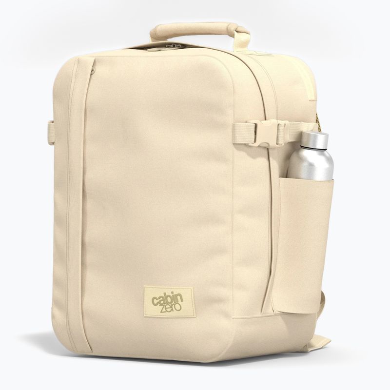 Cestovný batoh CabinZero Classic Tech 28 l shell white 7