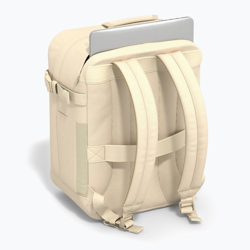 Turistický batoh CabinZero Classic Tech 28 l shell white 8