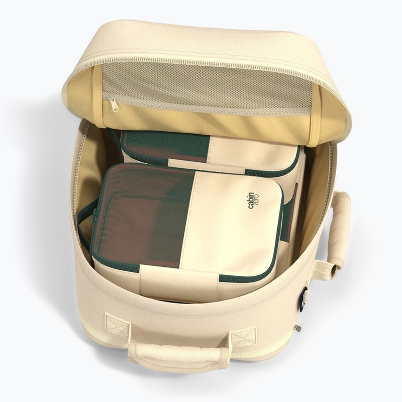 Turistický batoh CabinZero Classic Tech 28 l shell white 9