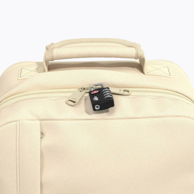 Cestovný batoh CabinZero Classic Tech 28 l shell white 10