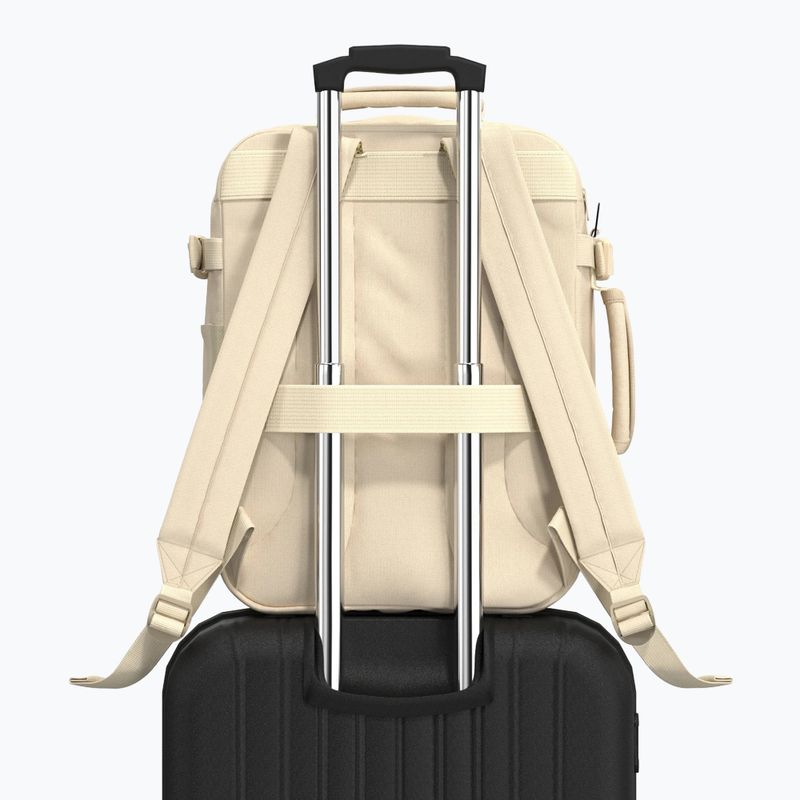 Cestovný batoh CabinZero Classic Tech 28 l shell white 12