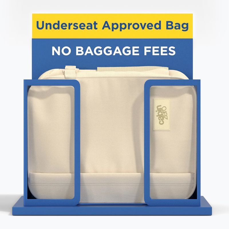 Turistický batoh CabinZero Classic Tech 28 l shell white 13