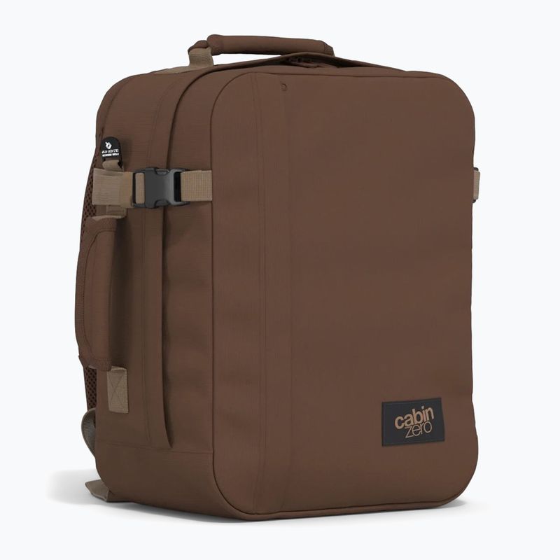 Cestovný batoh CabinZero Classic Tech 28 l redwood 2